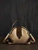 Bolso de Mujer de Moda Nuevo 2025 Bolso de Mano Bordado Retro Europeo y Americano Bolso de Clip Bolso de Hombro