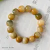 Transmisión en Vivo Popular Pulsera de Bodhi de Dunhuang Cuentas Redondas Grandes Cuentas de Buda de Mano Estilo Étnico Hombres y Mujeres Pulseras de Juego Venta al por Mayor
