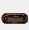 Bolsa Tote Casual com Cadeado com Forro Interno, Forro de Feltro, Bolsa Dentro da Bolsa, Bolsa com Forro Embutido, Armazenamento de Grande Capacidade