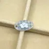 Nuvem Pequena Xadrez Colorido Resina Metal Combinação Etiqueta Redonda Oval Retangular Etiqueta de Roupa Fivela de Chapéu
