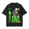 Camiseta Agent Anby Demara Zenless Zone Zero Manga Corta Lavada