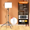 Luz de Preenchimento Três Cores Atacado de Fábrica para Transmissão ao Vivo e Filmagem, Luz de Beleza para Celulares, Luz de Preenchimento Painel Plano de 11 polegadas