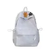 Mochila Casual Fresca Estilo Japonés Ins con Diseño Floral para Estudiantes de Secundaria y Preparatoria, Mochila Ligera de Viaje