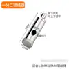 Cuerda de Acero Inoxidable Código de Bloqueo Colgante Abrazadera de Cable Accesorios de Iluminación Ajustador de Cable de Lámpara Otros