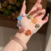Pulsera de cuentas múltiples de amatista roja natural, pulsera de cristal blanco y ágata púrpura, estilo de nicho de moda, un regalo para amigos