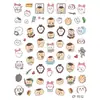 Xiaohongshu Douyin Transmisión en Vivo Pegatinas para Uñas con Relieve para Niños Pegatinas para Uñas para Adultos Funda para Teléfono iPad Fabricante Venta al por Mayor en Stock