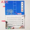 Nuevos Adornos de Rollo de Libro Clásico de Tres Caracteres Danza Props para Niños de Secundaria Clásicos Chinos Tiras de Bambú Recitación de Actuación Rollos de Libro para Niños Pequeños