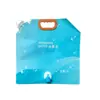 Bolsas de Embalaje de Agua Rica en Hidrógeno Personalizadas de 5 y 10 Litros con Válvula, Sellado de Papel de Aluminio, Bolsas de Embalaje de Agua con Bloqueo de Hidrógeno, Bolsas con Boquilla para Beber Jugos y Agua