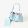 Bolsa de Couro de Vaca 2026 Novo Modelo Pinacotea Grande Capacidade Bolsa Trançada Bolsa de Ombro para o Dia a Dia Bolsa Tote