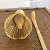 Batidor de Té Matcha de Muestra, Utensilio de Té de la Dinastía Song, Batidor de Bambú para Matcha, Batidor de Té, Cepillo Mezclador de Té, Batidor de Bambú