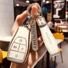 Aplicável ao estojo de chave Beiqi Shenbao Zhidao U7 nova energia EU7 BEIJING-X7 Zhixing BJ40 fivela do estojo de chave