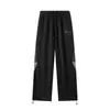 Pantalones Deportivos Casuales Unisex de Pierna Recta, Gruesos y Forrados de Polar, Tendencia 2025 para Otoño e Invierno, Cálidos, Holgados, Cómodos y Adecuados para Ir al Trabajo
