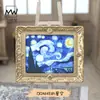52 Casa de Muñecas Accesorios para Casa de Muñecas Modelo de Pintura en Miniatura Juguete Fabricante Colgante de Pared Europeo Artificial Pintura al Óleo D415