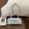 Nova Bolsa de Ombro de Bolinhas para Mulheres da Primavera, Bolsa Transversal Fofa e Fresca, Bolsa de Mão Versátil Estilo Coreano, Bolsa da Moda para o Dia a Dia