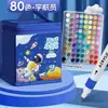 Marcadores Acrílicos en Bolsa, Bolígrafos de Colores Opacos y Apilables, Dibujo Artístico Infantil DIY Graffiti Ecológico Plumas de Acuarela