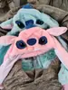 Sombrero de Peluche chiikawa Empleado de Tren Usaqiyka Orejas Wow Móviles Brillante Divertido Sombrero