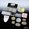 Etiquetas Metálicas de Aluminio con Artesanía Exquisita Son Adecuadas para Etiquetas de Botellas de Perfume y Soportan Personalización Personalizada. Fabricante Profesional