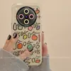 Adequado para Capa de Celular Vivox300S, Proteção Completa da Lente, Nova Capa Colorida de Silicone 300Ultra Personalizada Anti-Queda