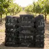 Malla Anti-Pájaros para Invernadero, Malla Negra de Poliéster para Árboles Frutales, Estanques de Peces, Huertos, Campos Agrícolas Barrera Anti-Pájaros, Malla Anti-Pájaros, Malla Especial