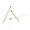 Acero Inoxidable 9 Pines Cabeza de Bola Pin Hallazgos para Joyería Hecho a Mano DIY Estilo Antiguo Material Fabricación Pendientes Colgantes Venta Caliente Al Por Mayor