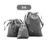 Bolsas Personalizadas de Veludo Macio com Cordão, Bolsinhas de Veludo Pequenas Portáteis de Alta Qualidade para Joias, Artesanato e Acessórios