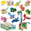 Juguetes de Bloques de Construcción de Partículas Pequeñas Modelo de Cohete Espacial Avión Bloques de Construcción de Ensamblaje para Niños Juguetes Infantiles Regalos Venta al por Mayor