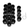 1K06011739B9 es adecuado para tapones decorativos de tornillos para llantas de coche Volkswagen VW, antirrobo y a prueba de polvo