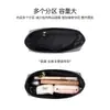 Bolsa Interior Loboshi Compatible con Dior Voyage Tamaño Pequeño y Mediano con Papel Dupont Ligero, Forro Impermeable y Cadena Decorativa