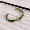 Pulseira Aberta Estilo Vintage Banhada a Ouro Genuíno Madrepérola Moda Retrô Versátil Pulseira Simples Elegante para o Dia a Dia Joias Femininas