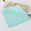Toalla Cuadrada Lisa de Terciopelo Coral de Alta Densidad 3030 Suave Absorbente Pañuelo de Bebé Toalla de Mano Venta al por Mayor Toalla Cuadrada Pequeña