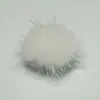 Accesorios de Joyería de Bola de Piel de Visón Accesorios Manicura Bola de Visón Más Imán Pendientes DIY Zapatos y Sombreros Bolas Pequeñas de Piel Decorativas