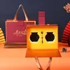 Caixa de Embalagem Saco Pronto Abelha, Caixa de Presente de Ano Novo de Alta Qualidade, Logo Personalizado, Caixa de Presente do Festival da Primavera, Personalização em Atacado