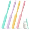Espátula de Silicona Modelo Nuevo Transfronteriza Espátula para Crema y Pastel Raspador para Hornear Espesado Cuchillo para Mantequilla Suministros de Cocina