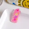 Pingente Chaveiro de Acrílico para Ensino Médio e Vestibular, Acessório DIY com Texto Inspirador para o Sucesso