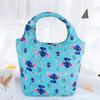 Nova Bolsa Térmica Grande de Lancheira Impermeável com Desenhos Isolamento Térmico Bolsa de Gelo para Conservação de Sorvete Bolsa de Mão Térmica para Saída Piquenique