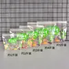 Sacos para Embalagem de Frutas em Estoque, Sacos Plásticos de Grau Alimentício com Perfurações, Sacos para Frutas com Impressão Colorida, Sacos Autoadesivos Personalizáveis para Frutas e Legumes