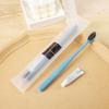 Venta al por mayor del fabricante Set de artículos de tocador desechables para hotel Cepillo de dientes desechable de cerdas suaves con pasta de dientes para hotel B&B