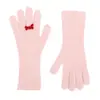 Guantes Calientes de Invierno para Hombre Mezcla de Lana Lazo Guantes con Pantalla Táctil para Mujer Guantes de Ciclismo a Prueba de Frío y Viento para Exteriores para Mujer