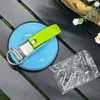Ventosa para Toldo de Camping al Aire Libre, Ventosa Multifuncional para Coche, con Gancho en S Fuerte para Asegurar la Ventosa del Toldo Trasero del Coche