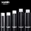Xumin100-120Ml Botella de Plástico Transparente con Tapa de Atomizador 200-250ml Mascota Cosmética Botella Vacía con Diferentes Tapas Exteriores