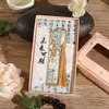 Marcadores de metal estilo chino de panda personalizados, alto valor estético, de alta gama y exquisitos, adecuados para la lectura de estudiantes, pequeños regalos creativos