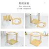 Estructura para trepar gatos Cápsula espacial Estructura para trepar gatos Nido de gato Estructura para trepar Nido de gato Casa para gato mascota Rascador de sisal para gato pequeño y simple