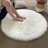 Tapete de Pelúcia Tapete de Chão para Yoga Tapete para Pés ao Lado da Cama Imitação de Lã Australiana Imitação Tapete Decoração de Casa Dropshipping