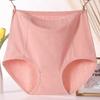 Calcinhas de Algodão Puro de Cintura Alta para Mulheres Plus Size, Adequadas para Figuras Plus Size, Calcinhas de 100kg, Amigáveis à Pele, Respiráveis, Estilo Fino para o Verão