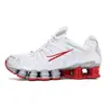 Comércio Exterior Tênis Esportivos Shox Tl Pillar Tamanho Grande Sapatos Unissex Tênis de Corrida para Casal Sapatos Putian Modernos Respiráveis com Absorção de Impacto