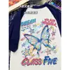 Camisetas personalizadas de manga curta 100% algodão para eventos esportivos, personalização de LOGO DIY de formatura para alunos do ensino fundamental II e médio