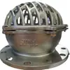 Ventas de Válvula de Pie para Bomba de Agua H42X-10 Dn40 Válvula de Pie de Hierro Fundido Válvula de Retención Válvula de Pie de Succión Válvula de Pie con Brida