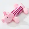 Juguete para Perro de Felpa Larga de Cuatro Patas con Sonido Entrenamiento Dental Gato Educativo Suministros para Mascotas