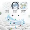 Processamento OEM e Fabricante de Personalização Atacado Detergente de Lavar Roupa para Perfume Embalagem de Caixa Promocional Pacote Combinado Influenciador Douyin Mesmo Estilo