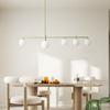 Lámpara de araña de restaurante pastoral francés, estilo crema creativo, atmósfera de mediados de la antigüedad, diseño de arte nórdico, comedor, bar, luz LED